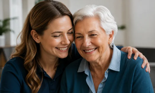 Angehörige & Seniorin
